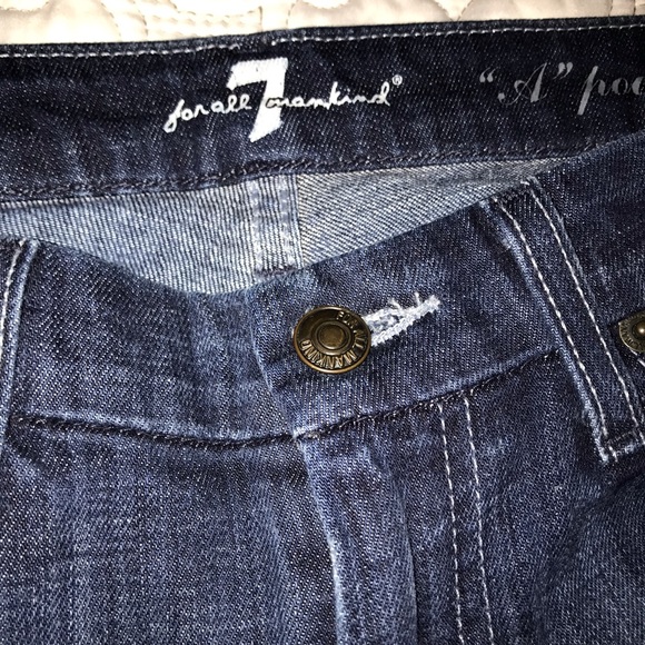 7 For All Mankind jeans 26 waist - Picture 3 of 13